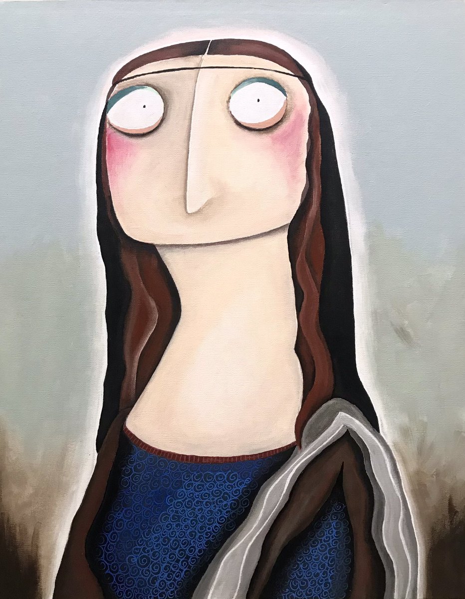lacaluna2's tweet photo. My Mona Lisa. #DaVinci #monalisa #lacaluna @opensea #nft #OpenSeaNFT #cryptoart #acrylicpainting #Ethereum #nftcollectors #nftcollector #NFTCommunity #nftart #nftartist #ArtistOnTwitter #etsy @Etsy #art #oldmasters #leonardo https://t.co/DmRgcWN4pc https://t.co/UJS4Wtp9Xx
