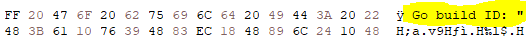extra - IDA determines if a binary is Golang or not only by the presence of the Go build string. The build string does not need to be correctly formed, just finding space in the .text section with enough CC alignment and pasting that string in lets IDA work properly <a href="/HexRaysSA/">Hex-Rays SA</a>