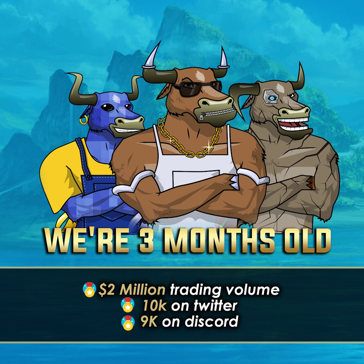 Bullieverse's tweet photo. Thanks to all the Bulliever Community Members for the Love and Support ❤️ https://t.co/RstouGubWl