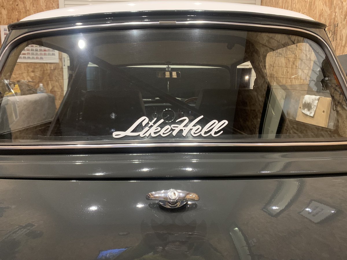 ta1_garage's tweet image. LH仕様☺️

#LikeHell