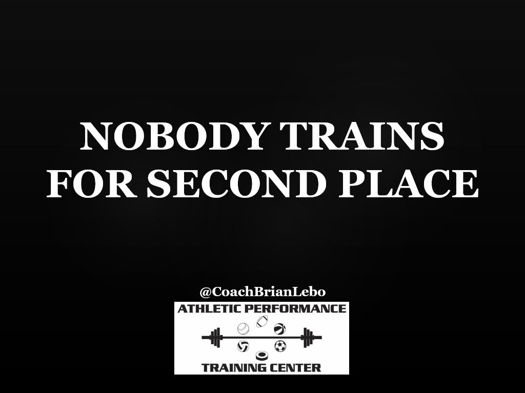 CoachBrianLebo's tweet image. #TrainForSuccess 
#TrainToWin