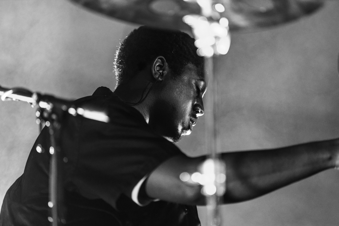 Gigwise's tweet photo. Moses Boyd + Nilüfer Yanya played alongside one another at the weekend as part of Pitchfork's inaugural London Festival

Fabiola Bonnot was there to snap some pics - https://t.co/W0QRCtrlum https://t.co/51nZ1eTSs6