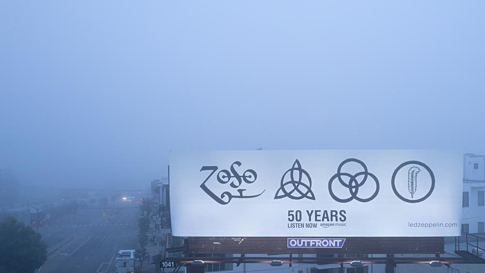 ledzeppelin's tweet photo. Celebrating 50 years of Led Zeppelin IV around the world. https://t.co/HQV0ewuueH