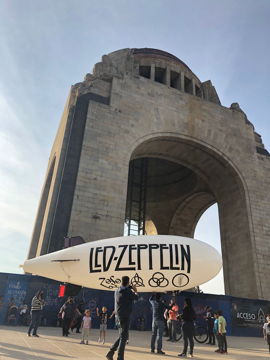 ledzeppelin's tweet photo. Celebrating 50 years of Led Zeppelin IV around the world. https://t.co/HQV0ewuueH