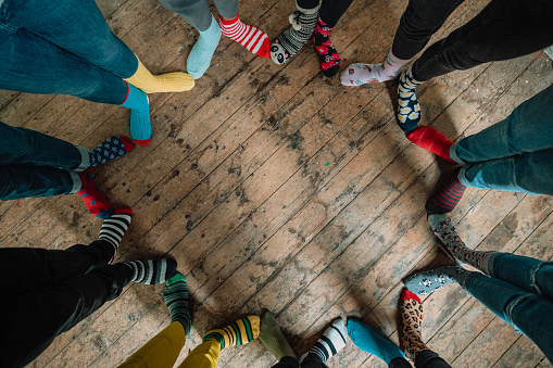 TeachStMarys's tweet photo. #AntiBullyingWeek #OddSocksDay We'd love to hear from schools about events on the theme! https://t.co/sAy10azDvC