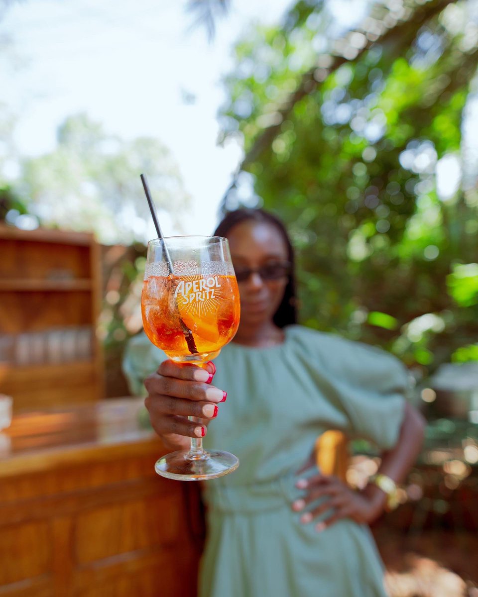 wine__ish's tweet photo. And THIS is what choosing joy looks like π
#TogetherWeJoy with our girl @congomuffin ππβ¨
#HelloAperol https://t.co/QsaLS0on9I