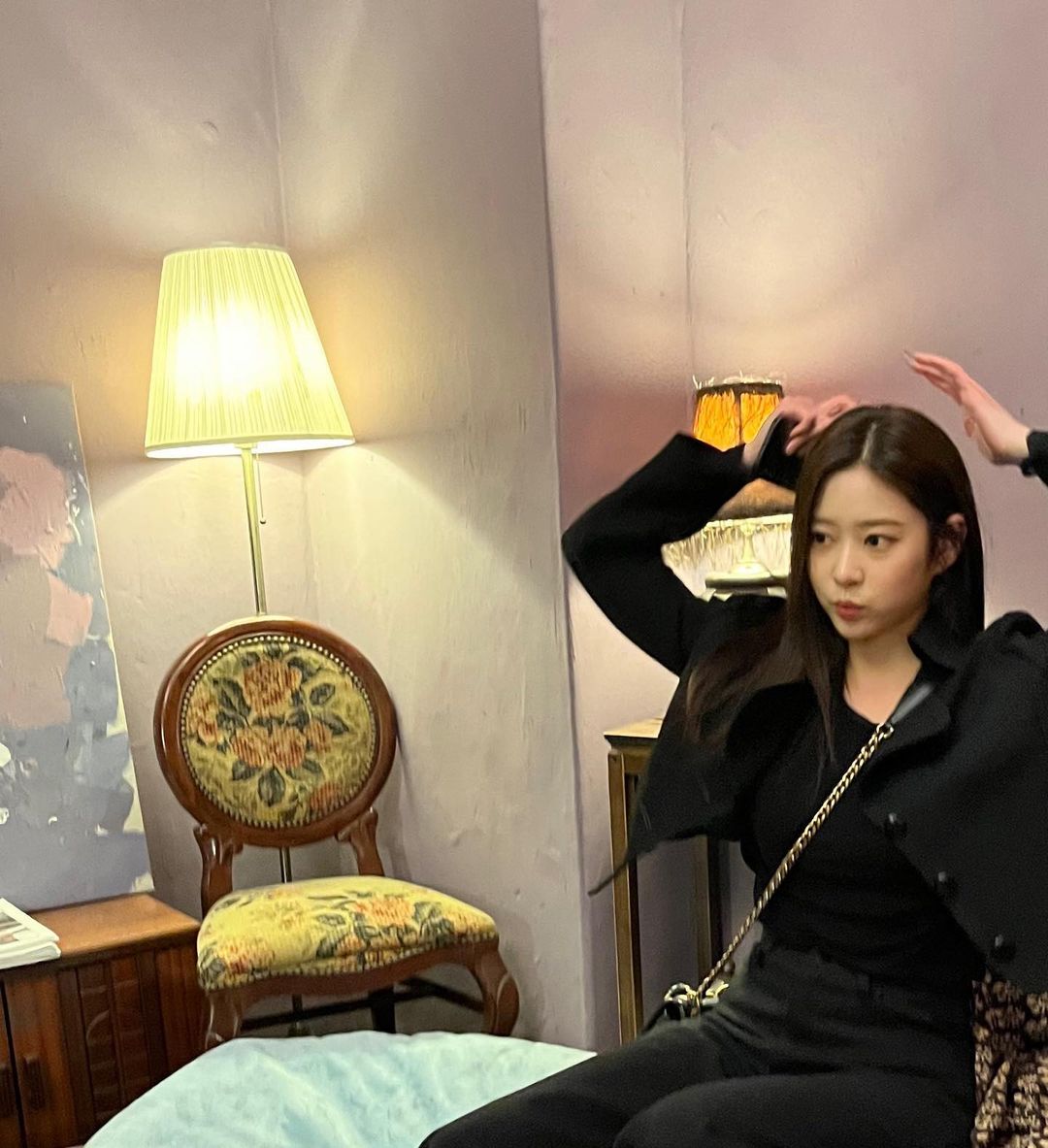 minjufiles's tweet image. Mingstagram update ♡