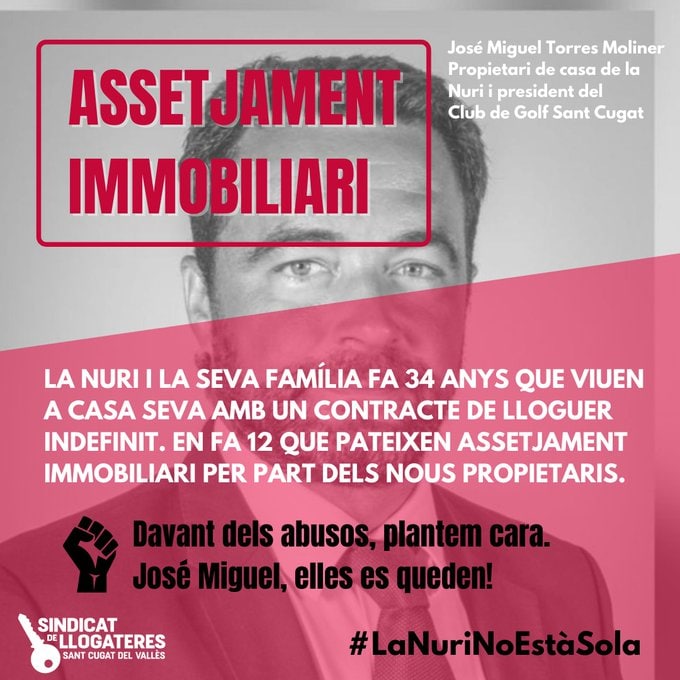 danai2530's tweet photo. #16nov21 #SantCugat Aturem juntes el desnonament!
C/Ocea Glacial 16 (Parada FGC Valldoreix)
10:30 https://t.co/kjIWxN8lpI