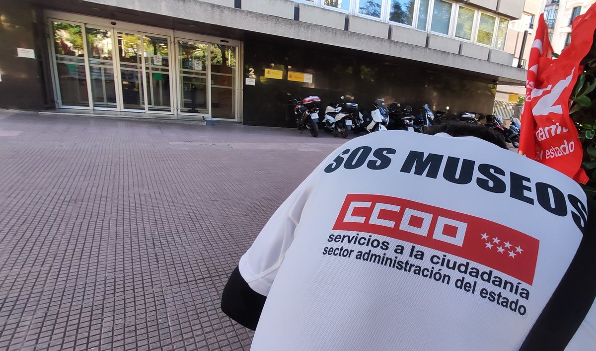 sae_fsc_ccoo's tweet photo. Solo CCOO estamos luchando por el cumplimiento del Convenio Único en lo que respecta a la revisión total del Anexo V (colectivos pendientes de su definitivo encuadramiento). #CUAGE #FelizLunes https://t.co/xKvyM2mJLA