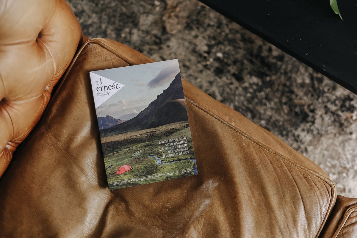 Ernest Journal tweet media