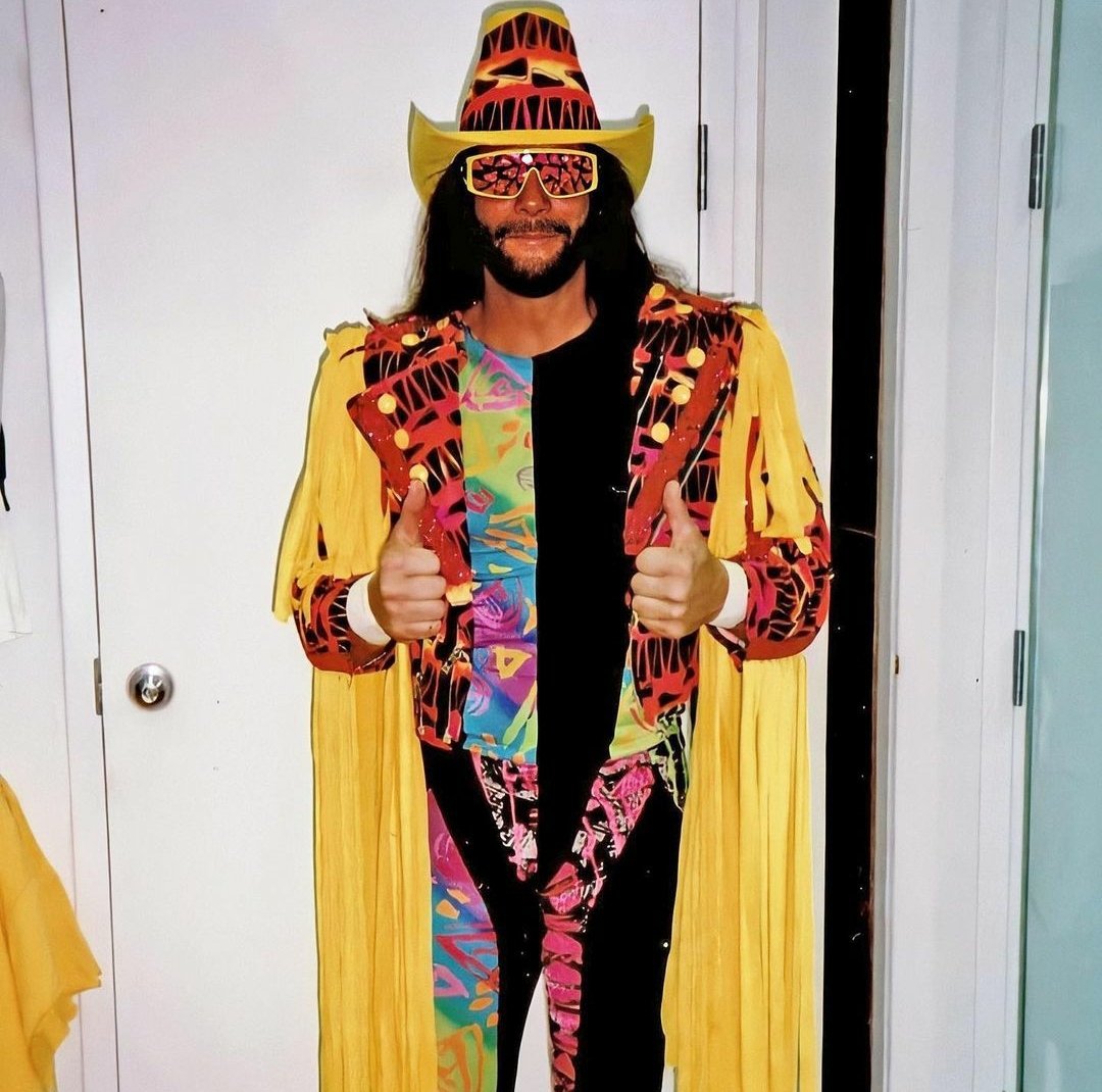 Happy Birthday Macho Man! 