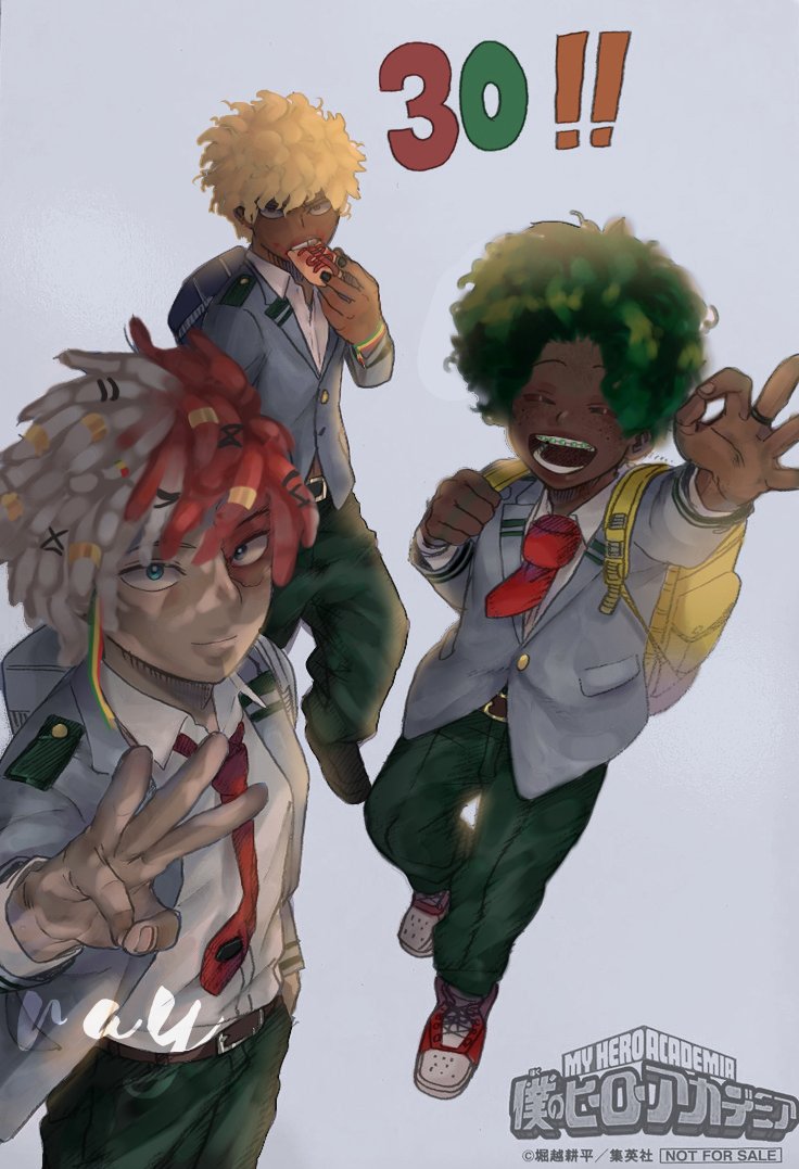 zxx_ray's tweet photo. Todobakudeku muito fofos https://t.co/VyZJplkJ6V