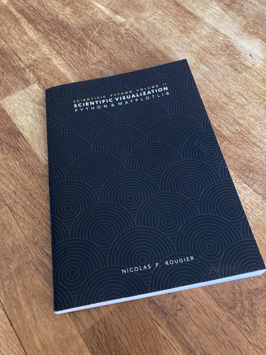 Nicolas P. Rougier tweet media