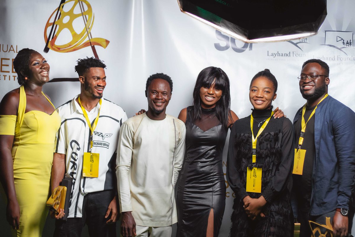 dnacheampong's tweet photo. In empowering black filmmakers and engaging film lovers in both digital and print, @acheampongmag in 2018 began to award and celebrate outstanding filmmakers with African Content through its “#AREEL”; an annual awards and film festival.
Congratulations!😍
📷 @sharpshinned https://t.co/t22psgKkl0