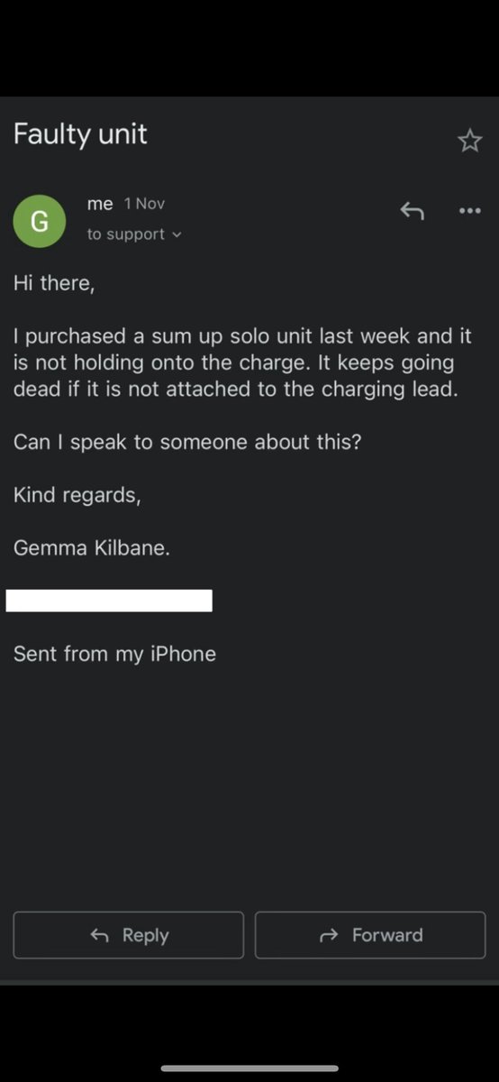 GEM0's tweet photo. @SumUp @BBCWatchdog I am a new business and have never received such horrific support of customer service in my life.  The issue is still unresolved! https://t.co/iIIQfylFpT