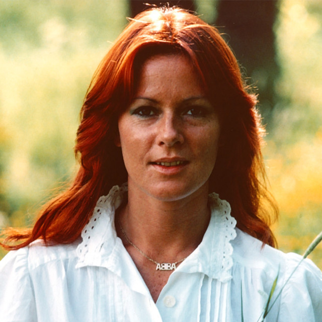 She\s one of the \"A\s\" in ABBA-Happy Birthday to Anni-Frid (Frida) Lyngstad!   