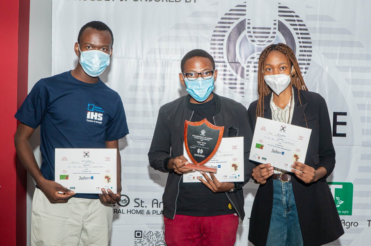 ZFlyingLabs's tweet photo. Zambia Flying Labs Drone Business Challenge thinz 😎 @Minister of Technology &amp; Science and @Minister of Lands 😎😎 sponsored by @CEC, IHS, Standard Chartered Bank, Uniturtle and WARMA. https://t.co/k2M0kYDp1i