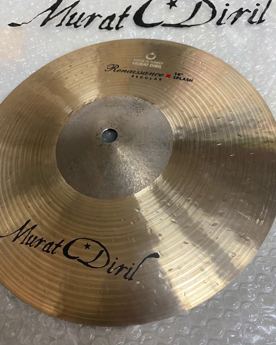 サントスピンク Murat Diril ミニチャイナシンバル 10インチ トルコ製