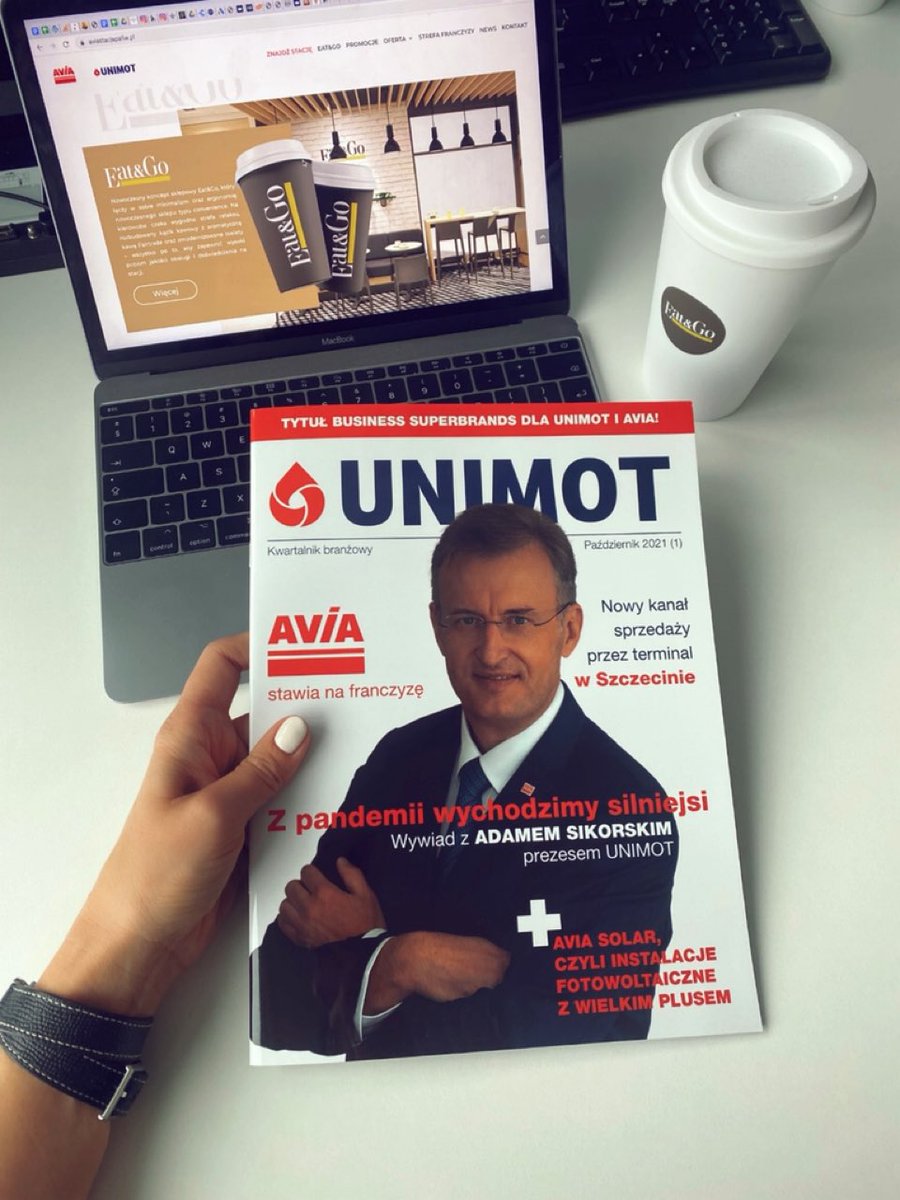 a_bobrukiewicz's tweet photo. Mamy to!❗️💪 Nowy Magazn @unimot_sa już trafił do naszych Partnerów Biznesowych ❗️❗️❗️

W Magazynie @unimot_sa więcej informacji o naszych poszczególnych biznesach, możliwych obszarach współpracy i najnowszych projektach 👌😃
Link do wersji online: 
https://t.co/2lGmqMbHRe https://t.co/x5OAh8guWy