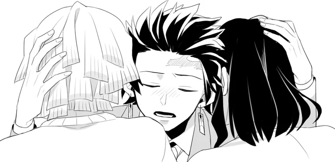 学園で3人がなかよしする話
△18歳以上が対象になります。
△炭×善&amp;伊の要素があるお話です。 https://t.co/lf1BIlEvuH 
(1/2) 