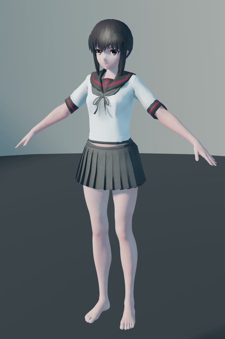 11/15は吹雪進水日らしいので ちょっと試作
使えるようにするかは謎🤤 