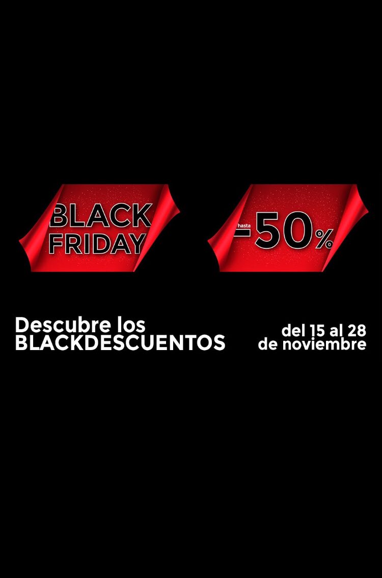 FarmaSoler's tweet photo. Ya ha llegado ! Ya aquí ! #blackfriday está en @FarmaSoler !! #descuentos increíbles del 15 al 28 de Noviembre! No te lo pierdas !!! https://t.co/NU8IYknkpt