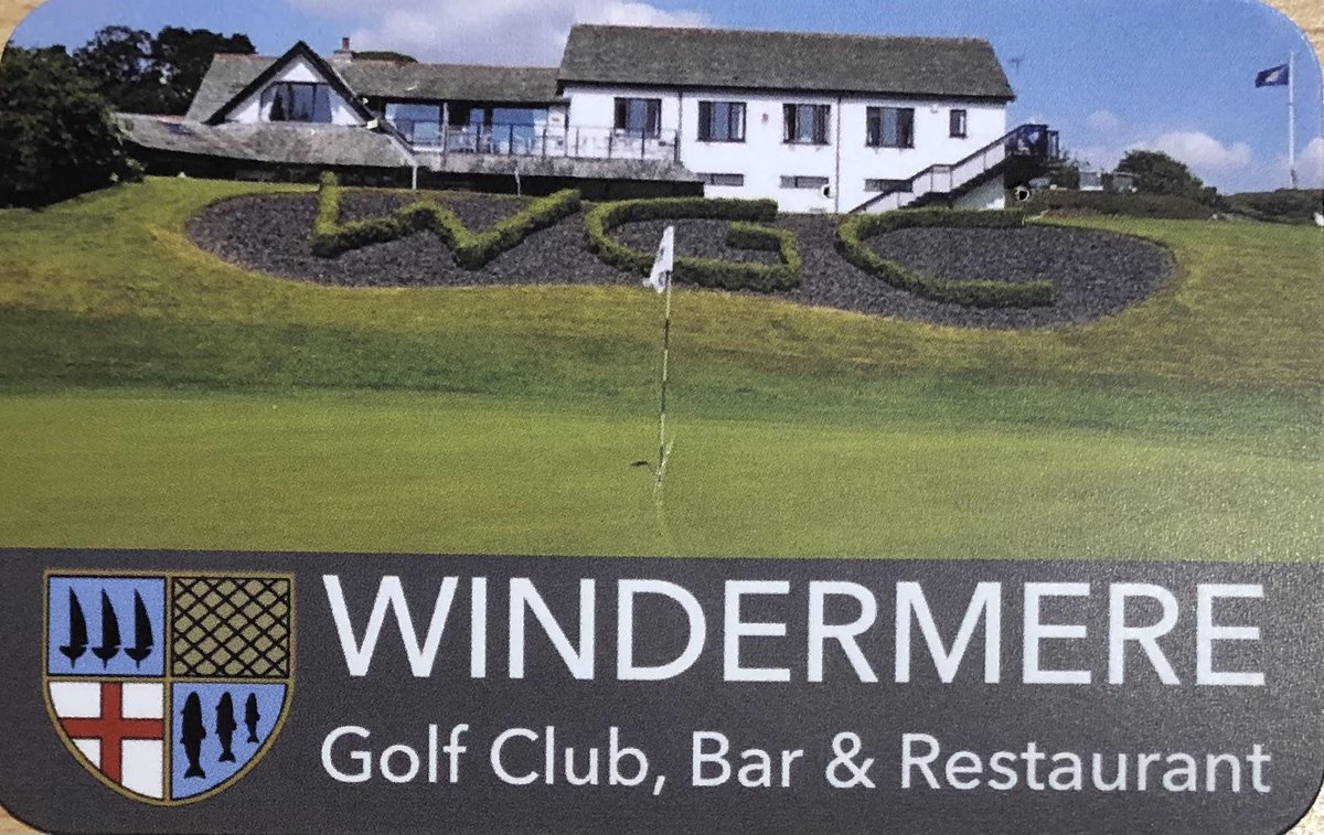 Many thanks to the Windermere Gold Club Captains Gordon Greaves and Anne Hart for the generous donation of £650 from their Captains Charity.
The funding will help us maintain our various community activities, especially Windermeals.