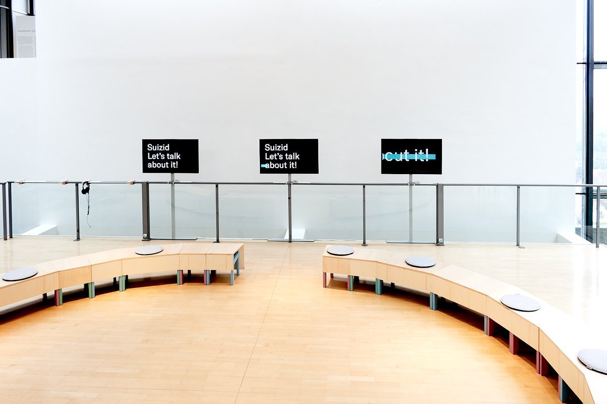 Die Ausstellung "Suizid – Let's talk about it" im Museum für Sepulkralkultur (Kassel) kann nun auch in einer 360° Online-Version von Zuhause aus besucht werden:

memoryanddeath.com/ausstellung-le…

#WorldSuicidePreventionDay #memoriesconnect