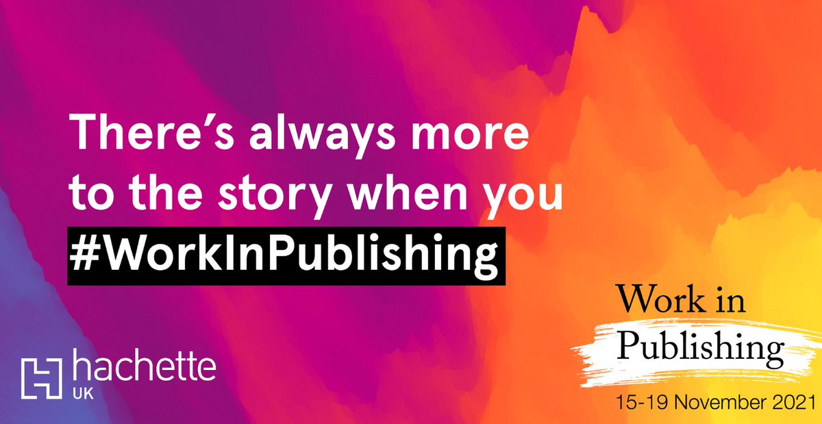 Happy #WorkinPublishing week! 

We're always trying to make the industry more transparent and accessible to everyone. To celebrate this week, why not check out our #OpeningtheBook sessions, which can now be found on our website for free.✨

👉hachette.co.uk/landing-page/o…