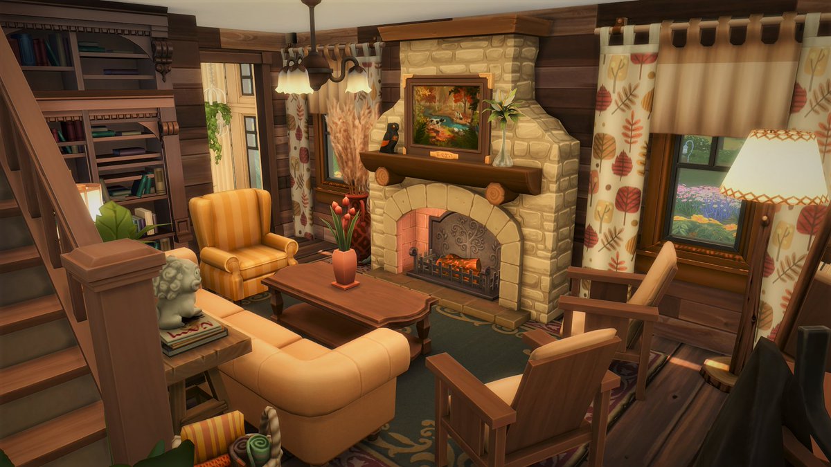 SimFables's tweet image. Get away for the weekend to a cozy bed &amp;amp; breakfast with a phenomenal view of the Brindleton Light in the Bay. 🏡🍴

Speed Build: youtu.be/cJvnr6LgW7E
GalleryID: Sims4Blossom
#ShowUsYourBuilds #TheSims4 #TheSims @TheSims  @SimsCreatorsCom @simsshare #thesimmerssquad