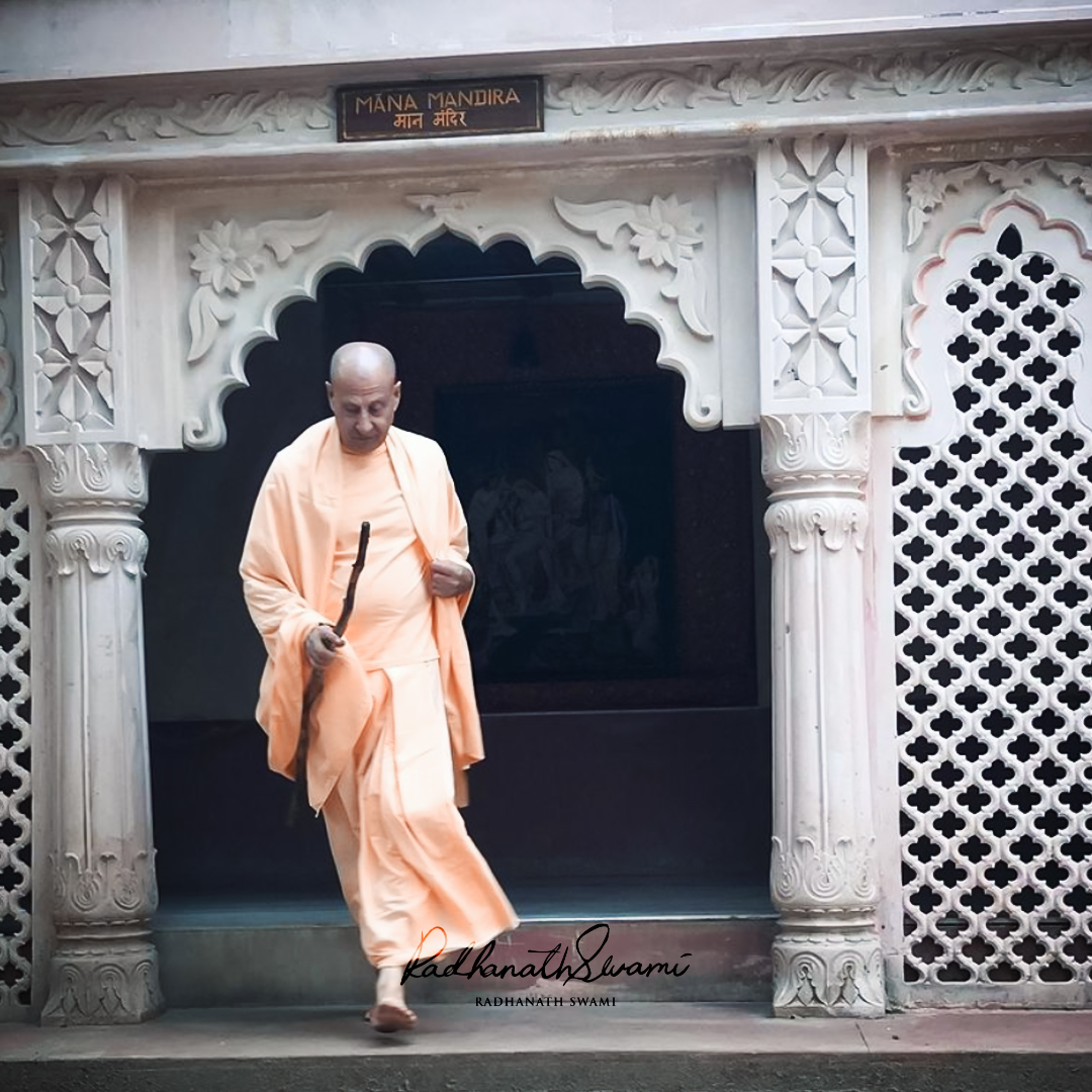 radhanathswami's tweet photo. "Sometimes we may feel that our spiritual growth is impeded by our past behaviours. But whatever we have done or not done in the past is forgiven if we release our past bad habits and offer our hearts in surrender to the God." https://t.co/XRuGV5f9KV