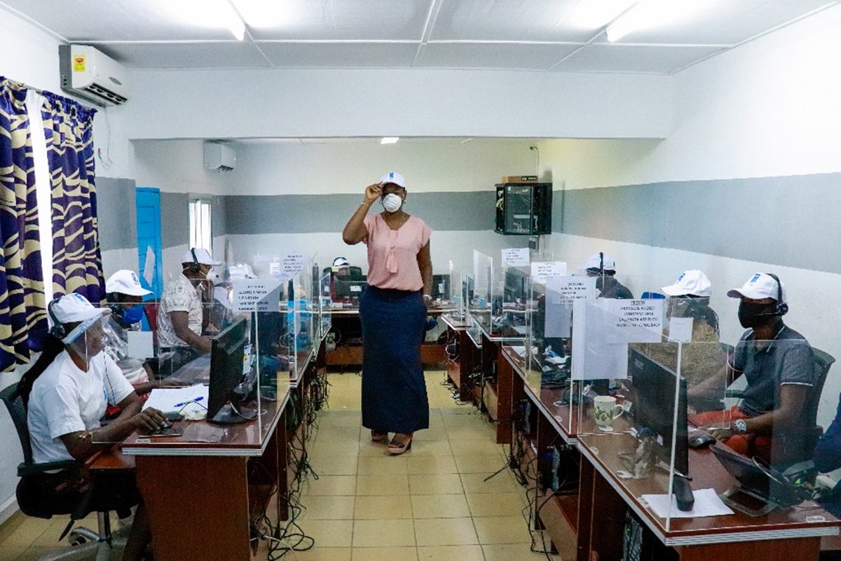 Connecting_biz's tweet photo. Did you know that @Cgeci_Officiel has supported the set-up of a #COVID19 call center in Côte d'Ivoire? 

Read more about our Member Network: https://t.co/3smllUAS8b #5YrsofCBi https://t.co/TZOO2cjNIY