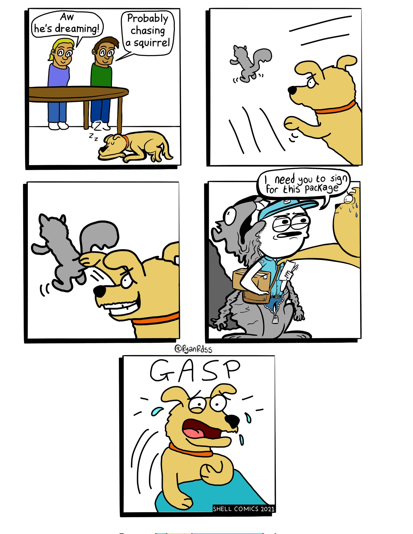 Shell Comics on Twitter: 