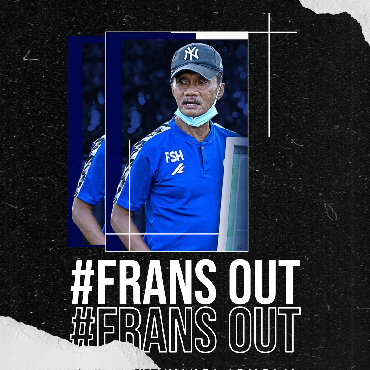 TNH1950's tweet photo. Sudah cukup! #FransOut https://t.co/JUjFevnlGF