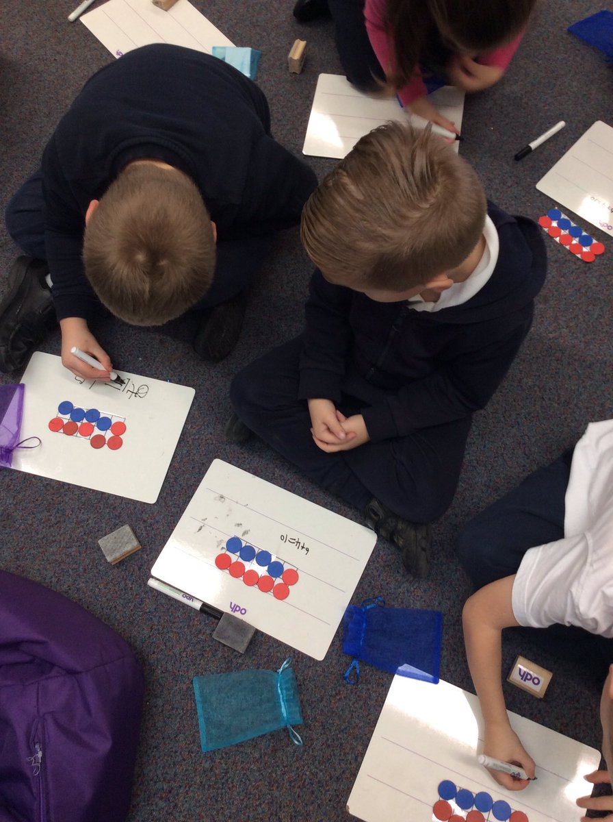 staynorHprimary's tweet photo. Team Aire have started to explore number bonds to 10 this morning! #masteryformaths #NCETM #KS1 @eboractrust https://t.co/bUhktaHsc9