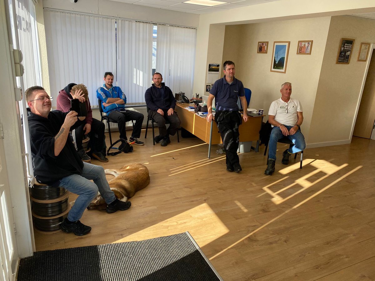 antiference's tweet photo. We are well underway with our training courses across our #ClearFlow range of products, last week we were at https://t.co/NDlOtD6fz8 for #refreshers with our new technical support manager Matt taking the reins, well done Matt 👏 #leighonsea #antiference #cohentv #trainingsession https://t.co/SIAgSJ1I4t