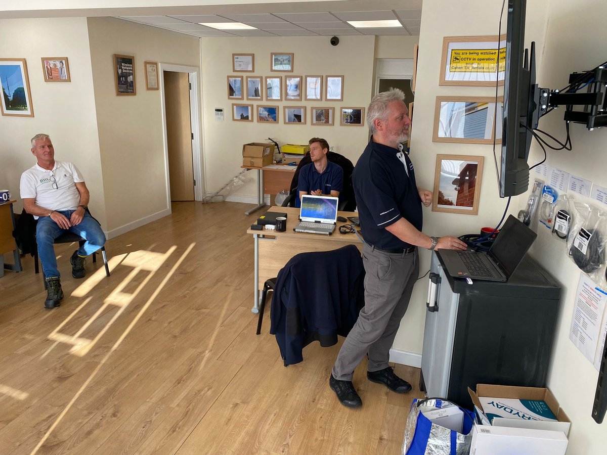 antiference's tweet photo. We are well underway with our training courses across our #ClearFlow range of products, last week we were at https://t.co/NDlOtD6fz8 for #refreshers with our new technical support manager Matt taking the reins, well done Matt 👏 #leighonsea #antiference #cohentv #trainingsession https://t.co/SIAgSJ1I4t