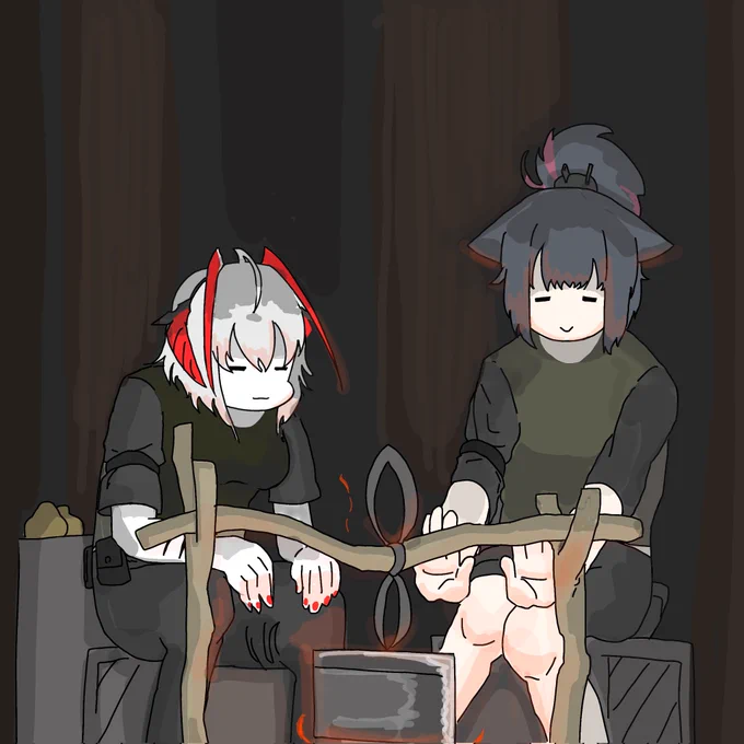 アークナイツ遠征部隊、山中にて遭難す
#アークナイツ 