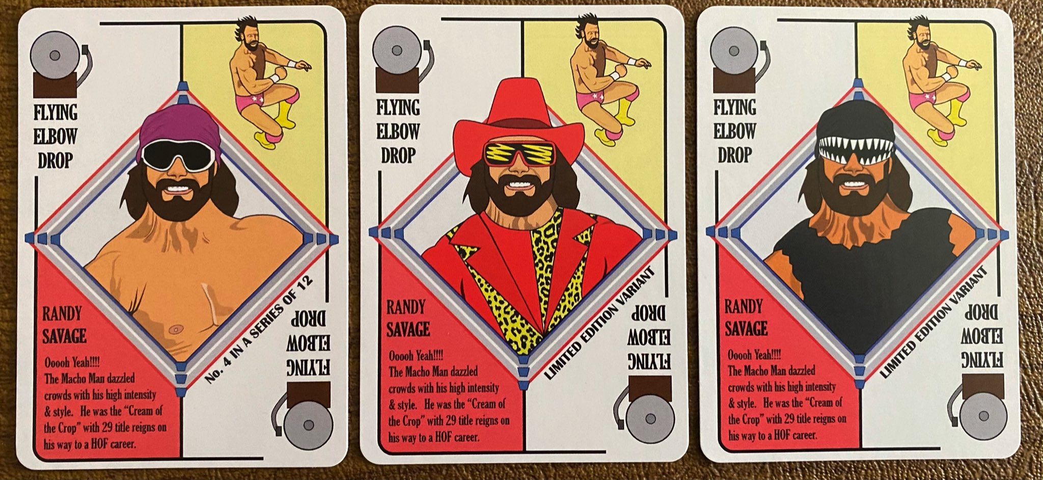 Happy birthday to Macho Man Randy Savage! 