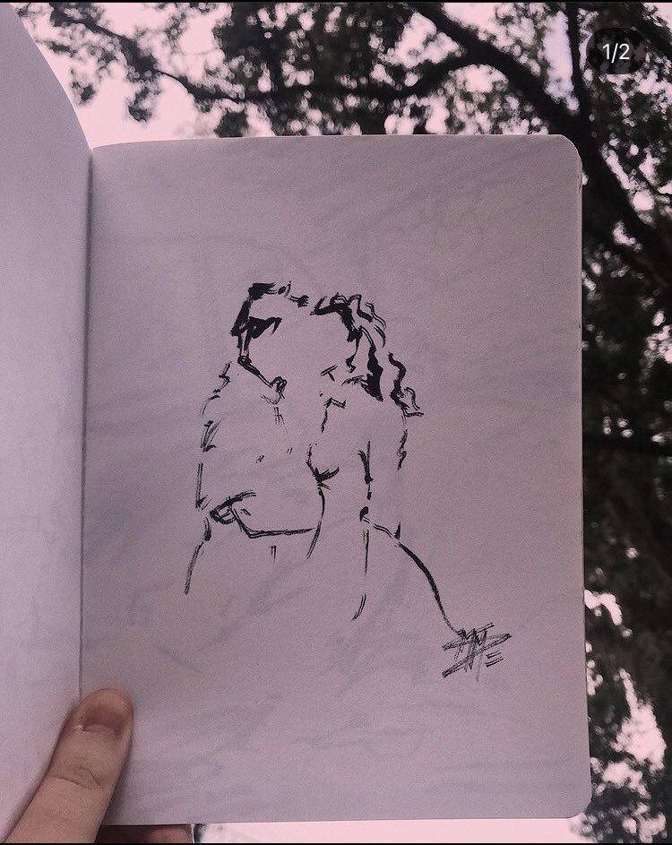 spaceyartmacy's tweet photo. Hi! This is my new art account where I’m gonna start posting my art regularly. I’m 25, a founder of @NoNothingZine, a comic artist, and maybe even a regular artist. Here’s some of my work. If ya wanna see more - following would be pretty tight idk.. thanks! https://t.co/FxNfSpWxUp
