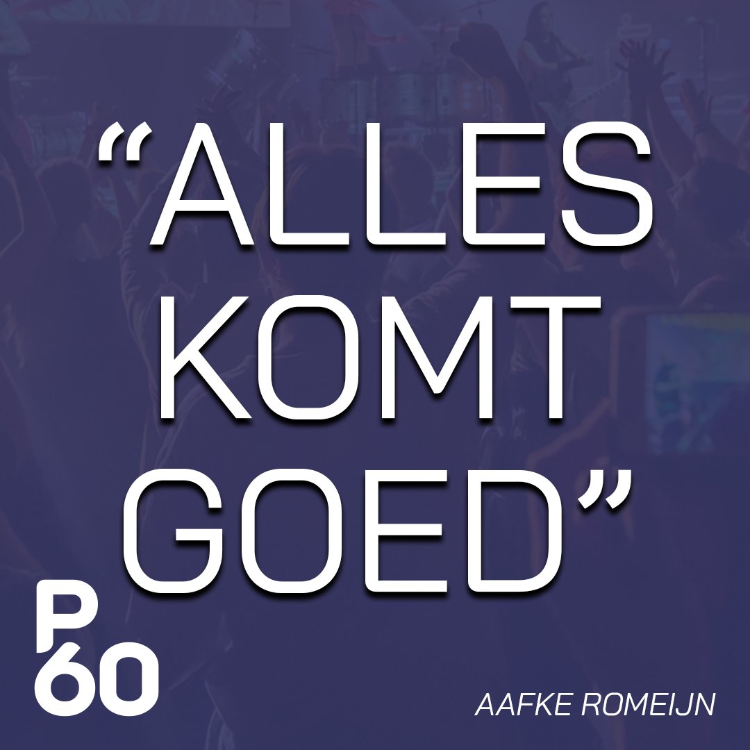 Een overzicht met de huidige status van de komende shows. Wat gebeurt er met jouw show, naar aanleiding van de aangekondigde maatregelen? Check het op onze website  👇

p60.nl/alles-komt-goe…