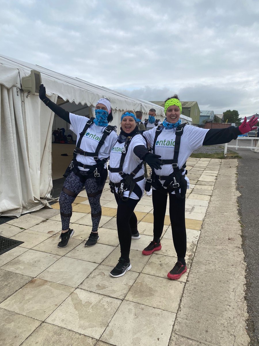 BupaDentalJobs's tweet image. A recent charity fundraiser saw 13 Bupa employees take on a skydive in #Bristol for our charity partner @dentaid_charity . Our teams raised £6000 and we’re incredibly proud of everyone who took part in such a thrilling activity!

#BeliefInYou #Dentaid #Charity #Skydive