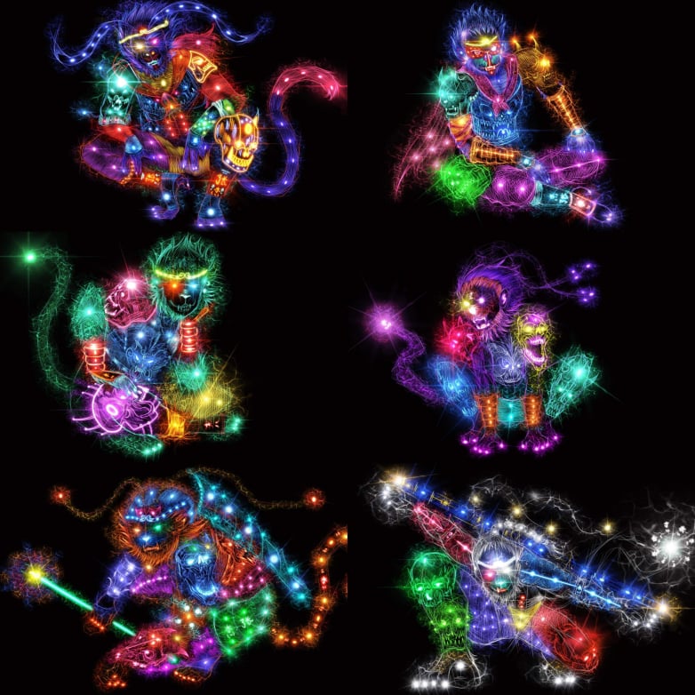 chitsanu0274's tweet photo. Spoil alert Keep you eyes on this project. you will see the awesome monkey king neon art with asian story. Stay tuned 🐵
Thank you
opensea : https://t.co/NC95PUqCA3
IG : https://t.co/e2qXM0LPRw
Twitter : https://t.co/Ve0K8kZpsy
#NFTs #NFT #NFTartist #NFTCommunity #NFTcollector https://t.co/Ctr59swMaW