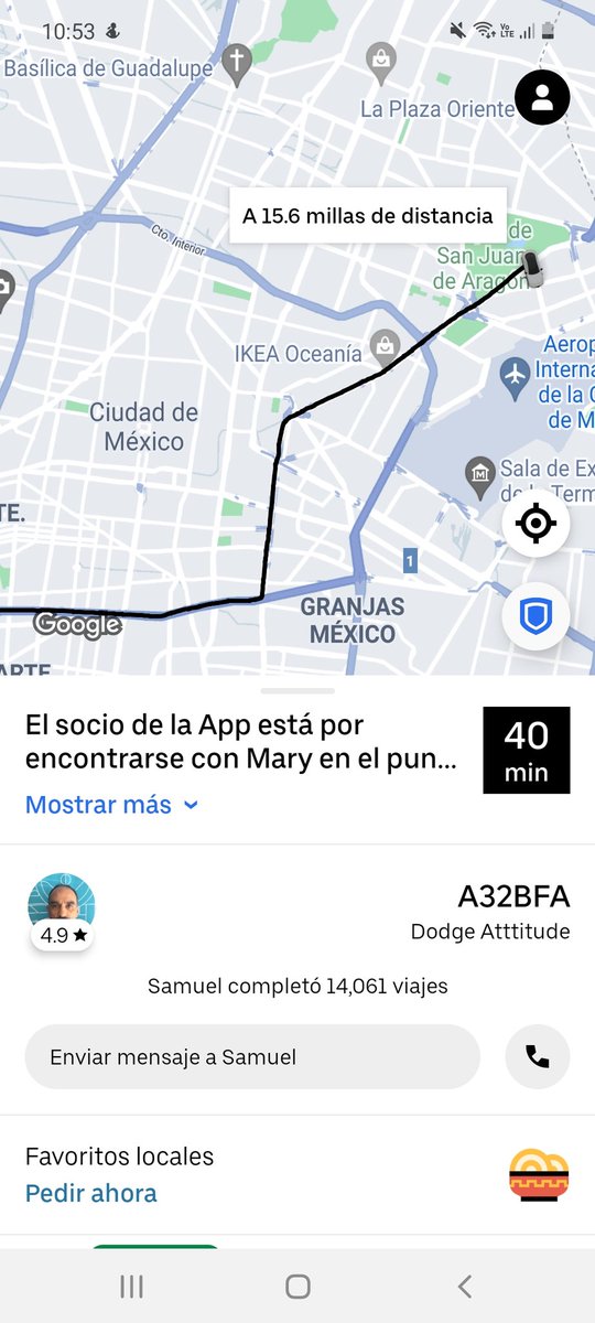 seb_vicke's tweet photo. Estará así todo el día? O no se ha dado cuenta que yo no cancelé el viaje?... Que opinan @Uber_MEX https://t.co/itK11FjqQr