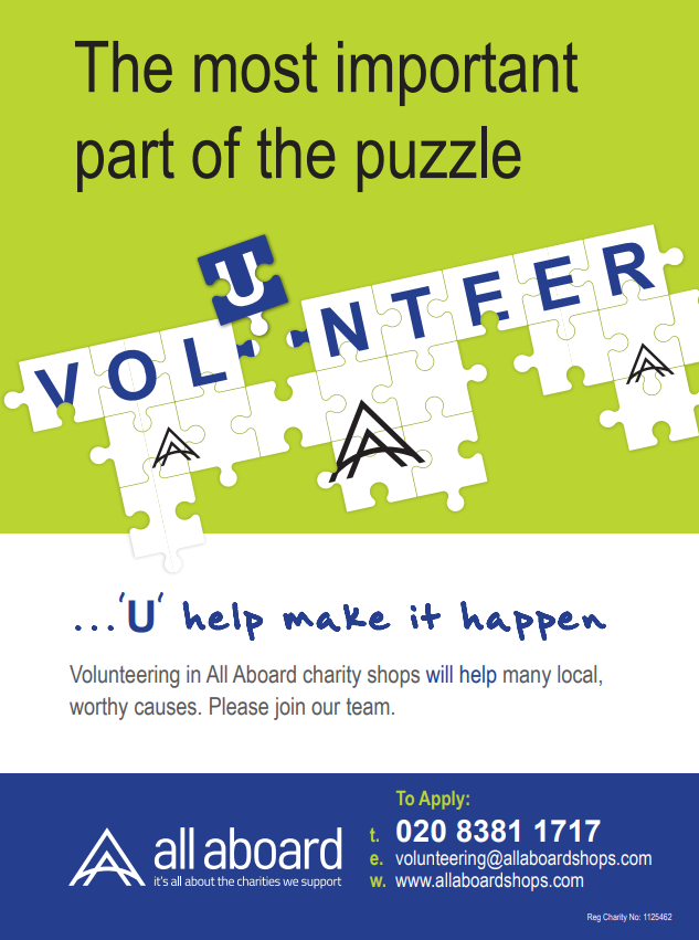 allaboardshops's tweet photo. Join our Volunteer team today! 'U' help make it happen! https://t.co/XMTprNk1ek