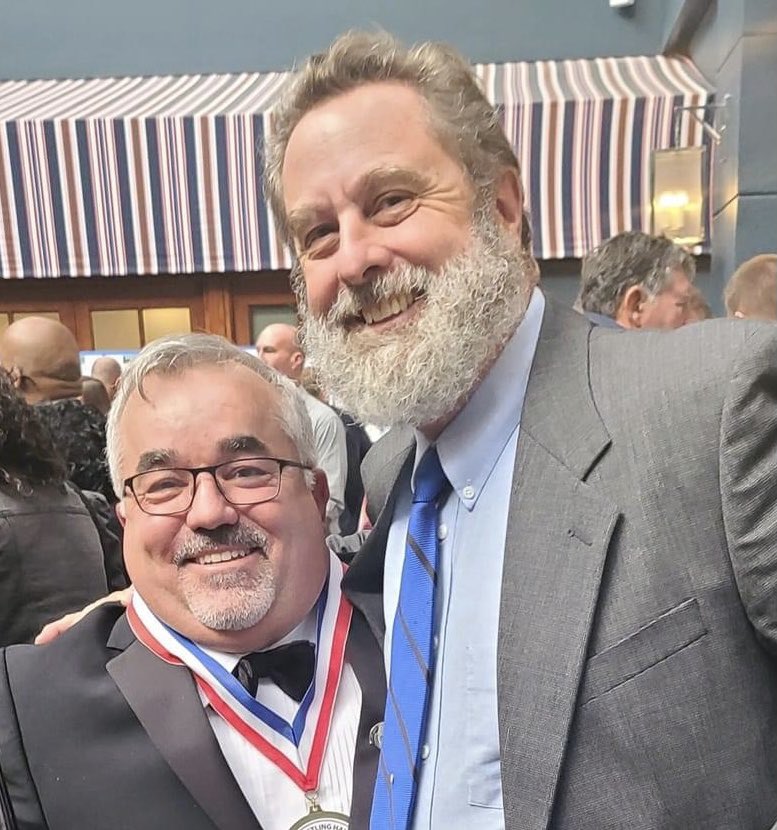 SDHSSeahawks's tweet photo. A hearty CONGRATULATIONS to this guy, TODD MARTINEK on his induction into the Maryland Chapter of the National Wrestling Hall of Fame! 🏅
#SeahawksSoar 
@WorcesterSystem https://t.co/Ilx3WQsmPc