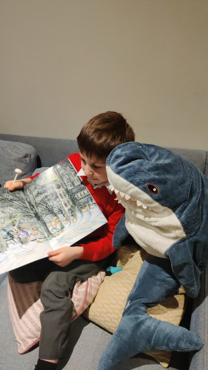 MissUntrendy's tweet photo. @CPSMrsAllison Fin reading Winnie the Witch to Sharkie 🦈📚 https://t.co/ZvyC0hNz7E