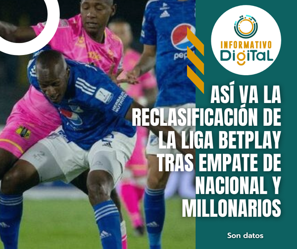 InfoDigitalCo's tweet photo. #Deportes | ⚽️🥳 Para los amates del futbol colombiano. Aquí le traemos todos los detalles. 👇 
👉 https://t.co/zlLCHU6e2K 👈 https://t.co/qfLQokYFNb