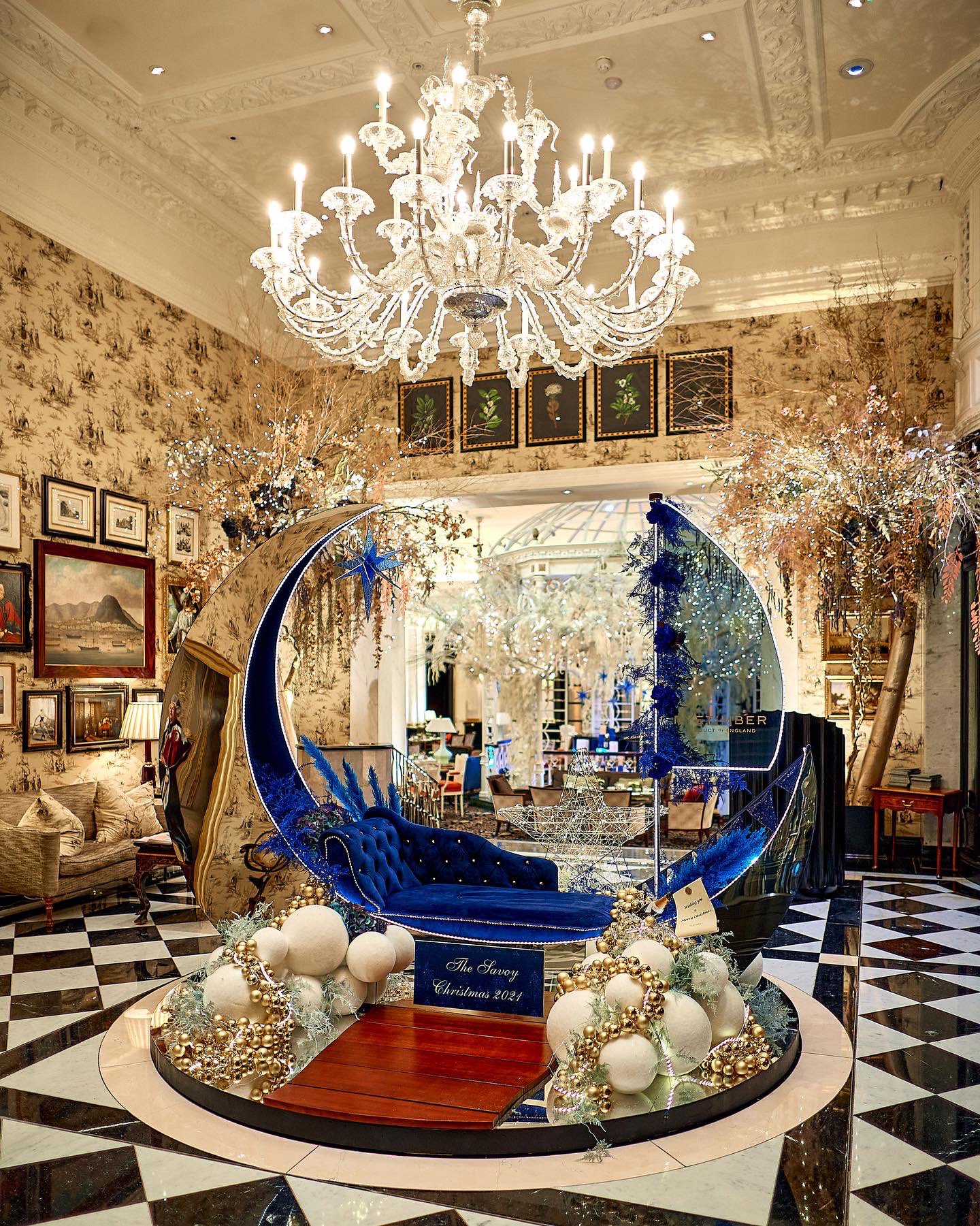 What Channel Is Christmas At The Savoy On