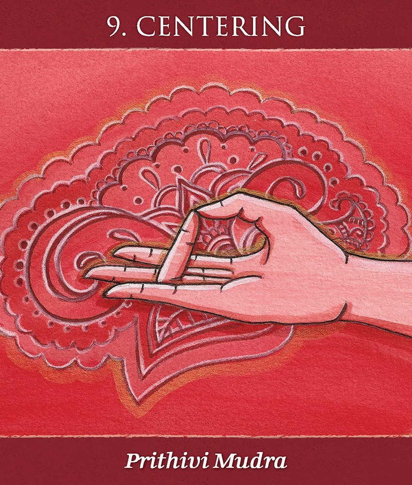 usgstarot's tweet photo. #CardoftheDay: Prithivi Mudra
With many tasks on the Monday to-do list, take some time to practice this #handmudra to center and ground yourself.
Deck: Mudras for Awakening the Energy Body https://t.co/msaOl3otBk